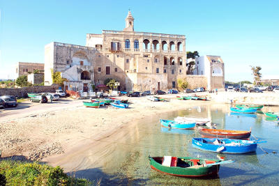 Abbazia di San Vito vicino Polignano a Mare.