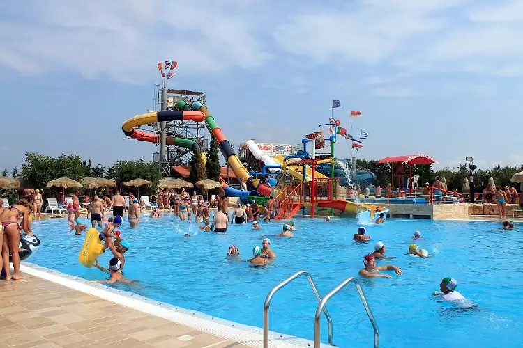 L'AcquaSplash si trova appena fuori da Alberobello.