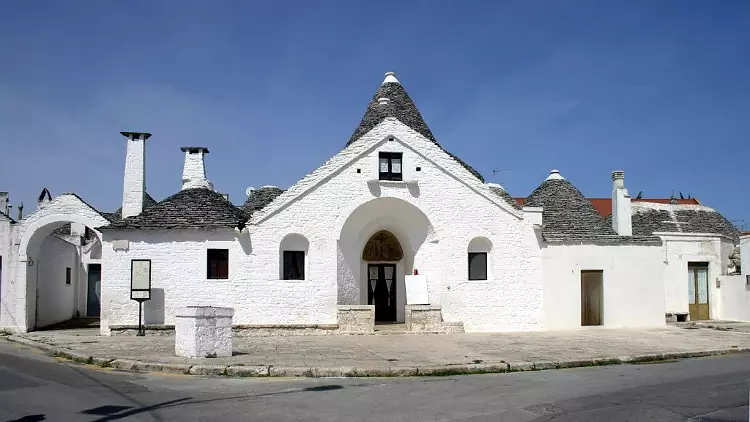 Il Trullo Sovrano, uno dei più grandi di Alberobello.