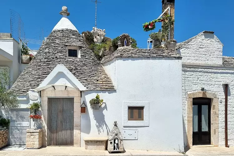 Il Rione Aia Piccola di Alberobello.