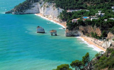 Baia delle Zagare, Gargano, Puglia.