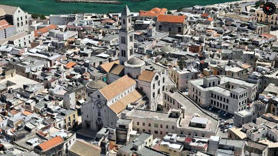 Bari Vecchia e la Cattedrale di San Sabino.