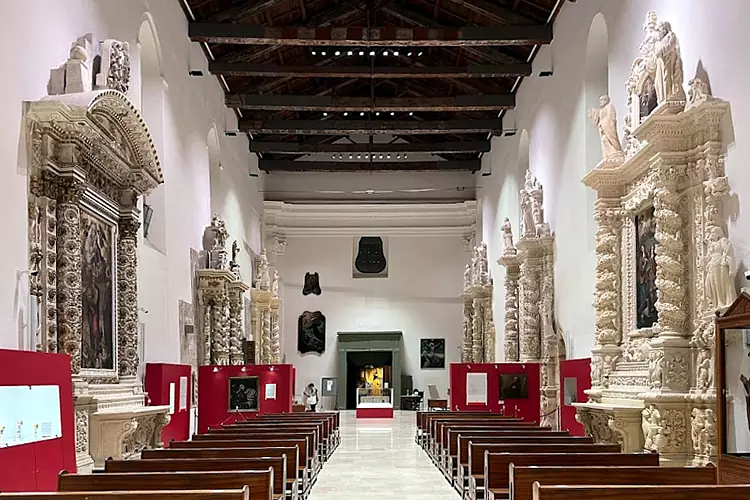 La chiesa di San Paolo Eremita e Museo Diocesano.