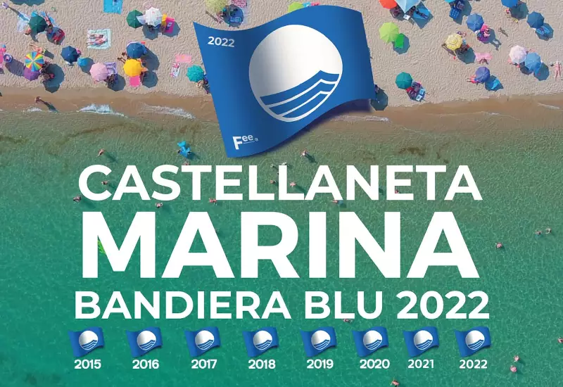 Castellaneta Bandiera Blu 2022.