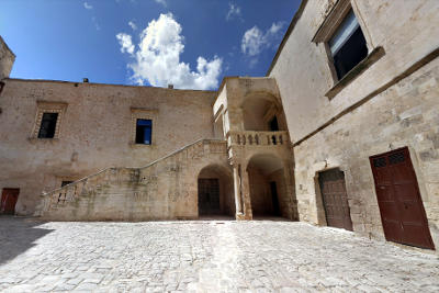 Castello ducale di Ceglie Messapica (Brindisi).
