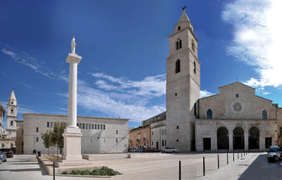 La cattedrale di Andria in Puglia.