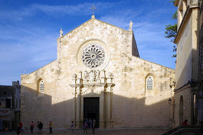 La Cattedrale di Otranto.