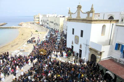 chiesa della Purità a Gallipoli nel Salento.