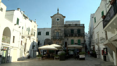 Cisternino in Valle d'Itria, Puglia.