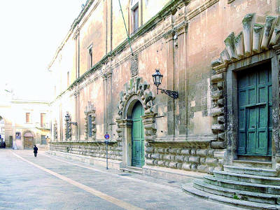 Ex Ospedale dello Spirito Santo a Lecce.