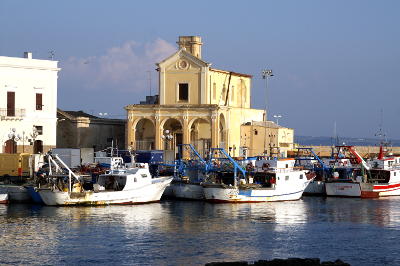 Chiesa del Canneto a Gallipoli.