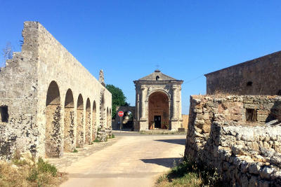 Leuca Piccola, Santa Maria di Leuca del Belvedere a Barbarano.