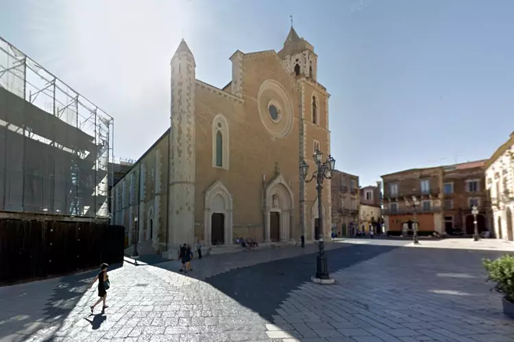 La Basilica Cattedrale di Santa Maria Assunta, il Duomo di Lucera.