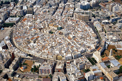 Lucera in the province of Foggia.