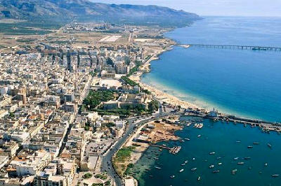 Manfredonia in Puglia.