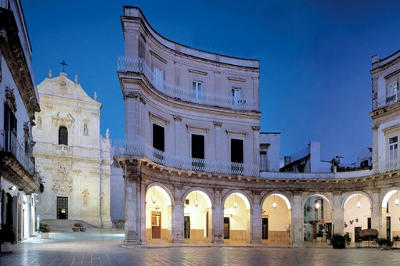 Martina Franca in provincia di Taranto, valle d'itria della Puglia.