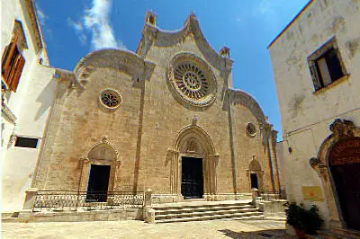 La Cattedrale di Ostuni.