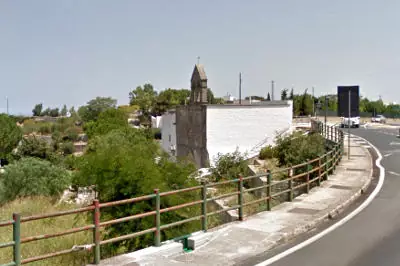 Chiesa della Madonna della Nova a Ostuni.