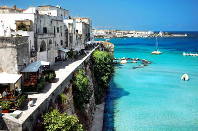 Otranto nel Salento, splendido luogo da vedere in Puglia.