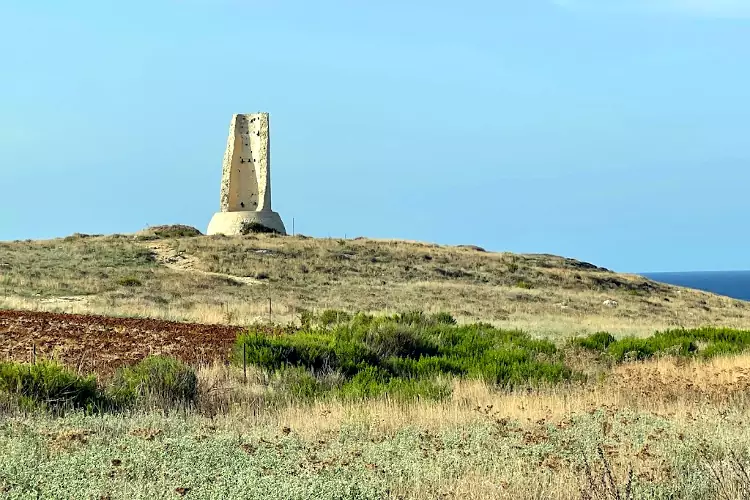 La Torre del Serpe di Otranto.