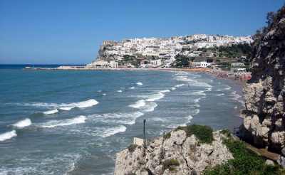 Peschici in the Gargano, Puglia.