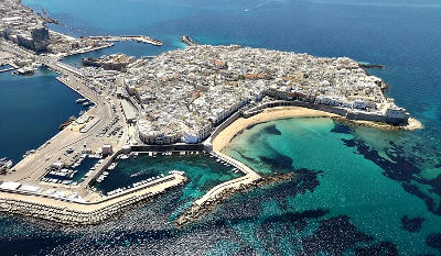Gallipoli in Puglia.