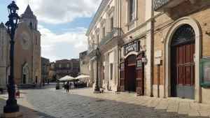 La città pugliese di Lucera, in provincia di Foggia, è ricca di storia e di cultura.