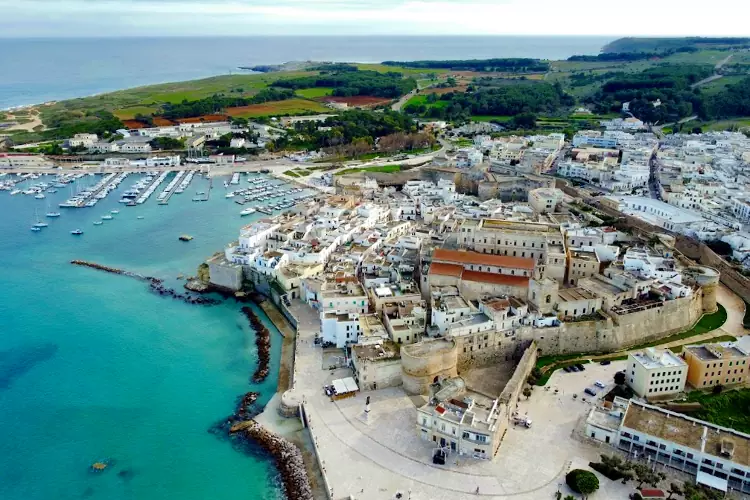 Otranto nel Salento, splendido luogo da vedere in Puglia.