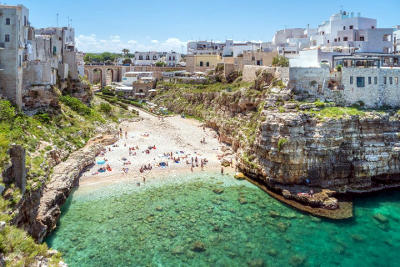 Puglia, Polignano a Mare.