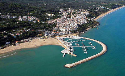 Rodi Garganico in Puglia.