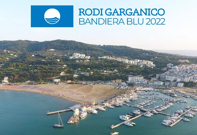 Rodi Garganico bandiera blu 2022.