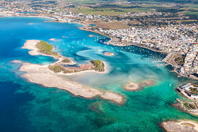 Porto Cesareo in Salento, Puglia.