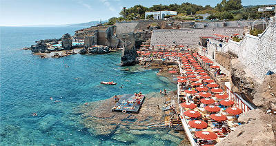 Santa Cesarea Terme in Salento, Puglia.