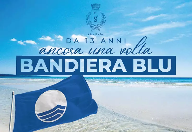 Salve Bndiera blu 2022.