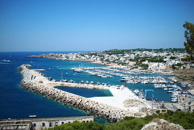 Santa Maria di Leuca in Puglia.