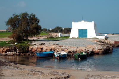 Savelletri di Fasano in Puglia, sul mare.