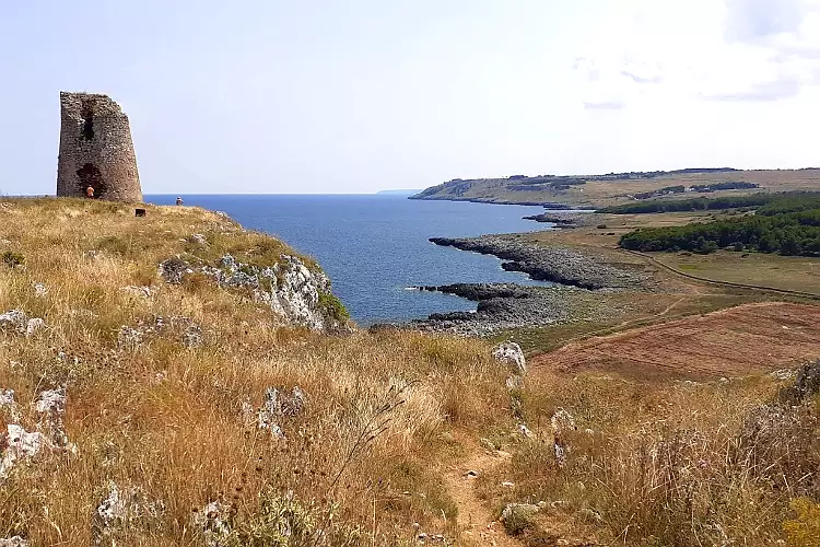 Torre Sant'Emiliano è una delle torri costiere difensive del Salento.