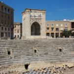 Lecce, tour a piedi.