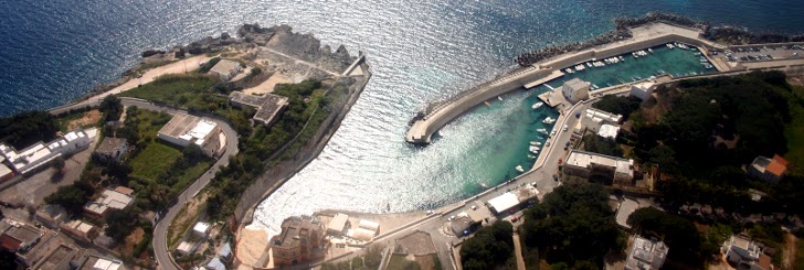 Porto della marina di Tricase, in Puglia.