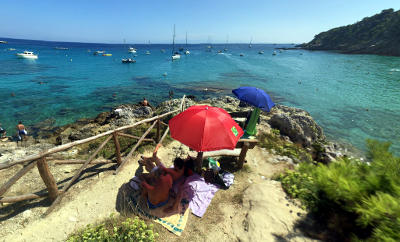 Vacanza con la famiglia alle Isole Tremiti.